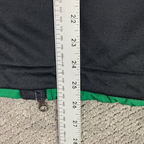 Nike Clima Fit Golf/Running Vest Men's Large Green Full Zip Nylon - Picture 14 of 15